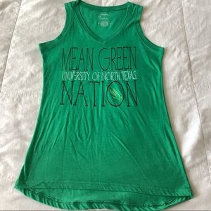 University of North Texas Tank Size M